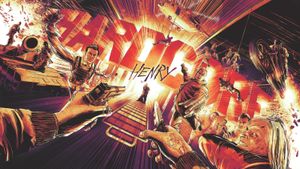 Hardcore Henry's poster