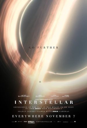Interstellar's poster