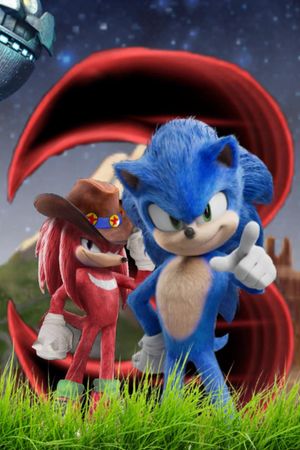 Sonic the Hedgehog 3's poster
