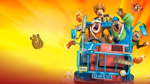 Boonie Bears: Homeward Journey's poster