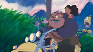Lilo & Stitch's poster