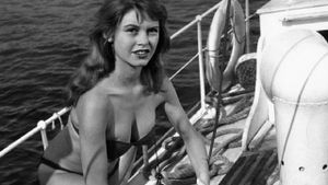 The Girl in the Bikini's poster