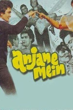 Anjane Mein's poster