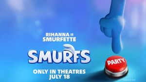 Smurfs's poster