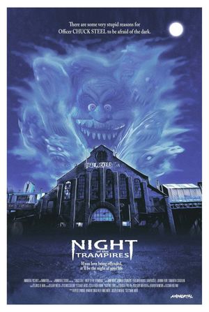 Chuck Steel: Night of the Trampires's poster