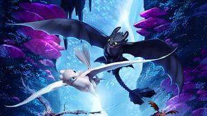 How to Train Your Dragon: The Hidden World's poster
