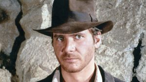 Raiders of the Lost Ark's poster