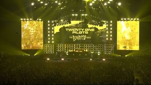 Twenty One Pilots - Bandito Tour Philadelphia's poster