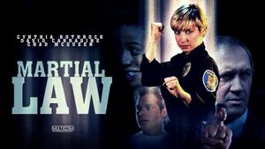 Martial Law's poster