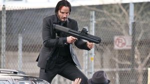 John Wick's poster