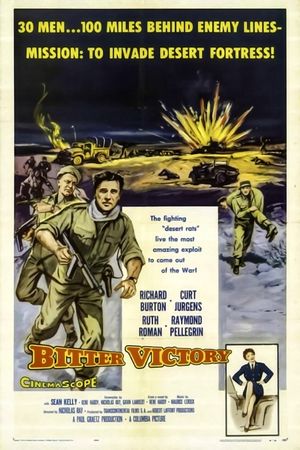 Bitter Victory's poster