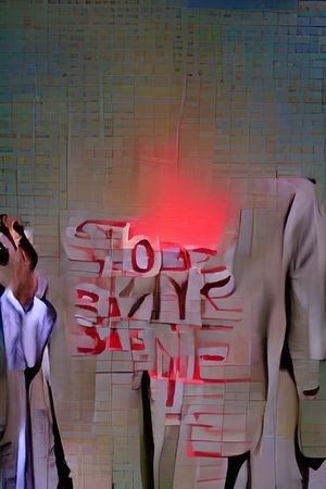 Stop Making Sense's poster