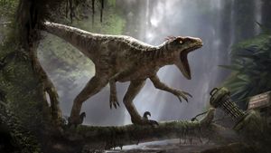 Jurassic Park III's poster
