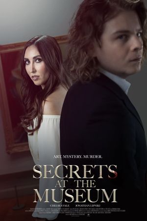 Secrets at the Museum's poster