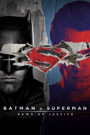 Batman v Superman: Dawn of Justice's poster