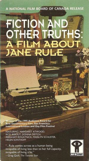 Fiction and Other Truths: A Film About Jane Rule's poster