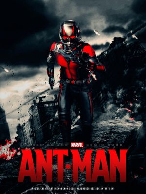 Ant-Man's poster