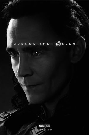 Avengers: Endgame's poster