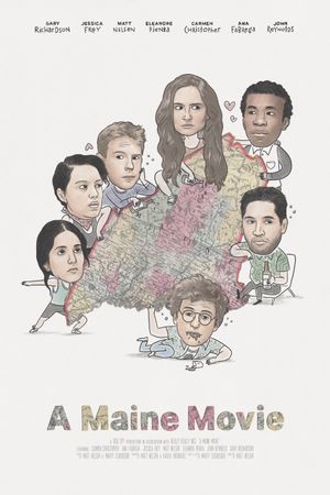 A Maine Movie's poster