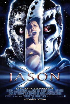 Jason X's poster