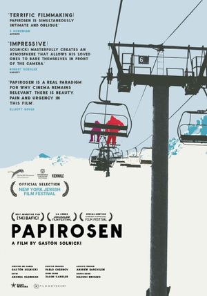 Papirosen's poster