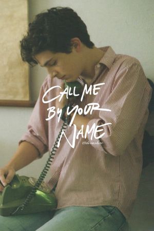 Call Me by Your Name's poster