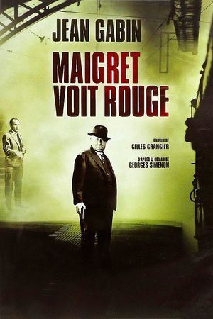 Maigret voit rouge's poster