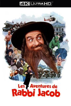 The Mad Adventures of Rabbi Jacob's poster