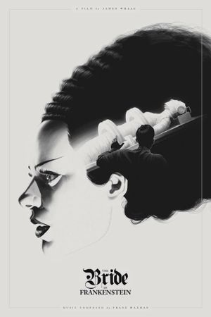 Bride of Frankenstein's poster