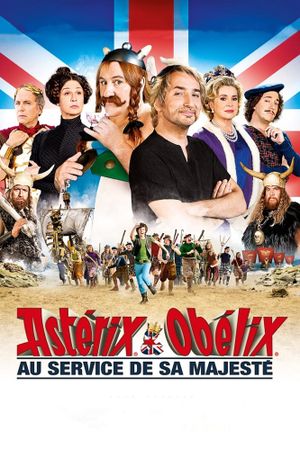 Astérix and Obélix: God Save Britannia's poster