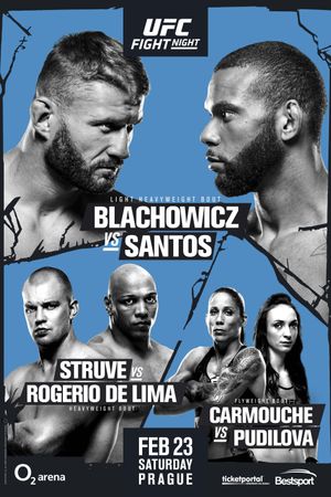 UFC Fight Night 145: Błachowicz vs. Santos's poster