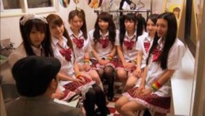 Nemosu Idol Sosenkyo Battle's poster