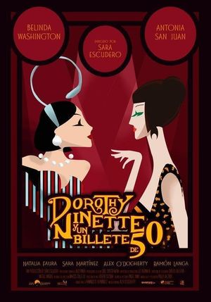 Dorothy, Ninette, and a 50 Euro Bill's poster