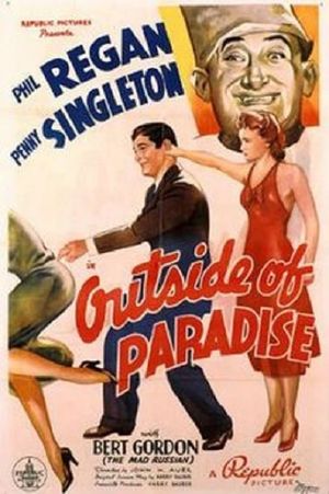 Outside of Paradise's poster image