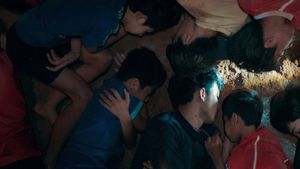 The Trapped 13: How We Survived the Thai Cave's poster
