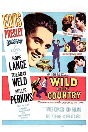 Wild in the Country's poster
