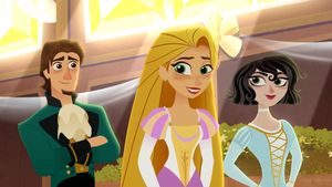 Tangled: Before Ever After's poster