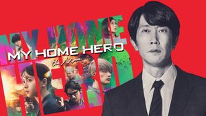 My Home Hero the Movie's poster