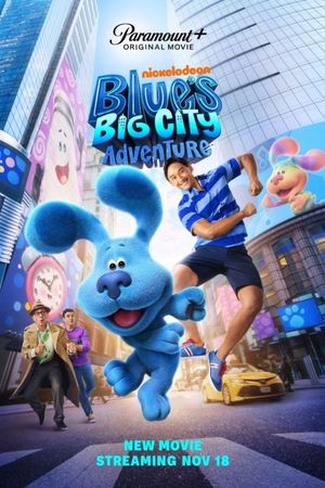 Blue's Big City Adventure's poster