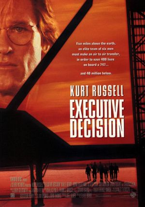 Executive Decision's poster