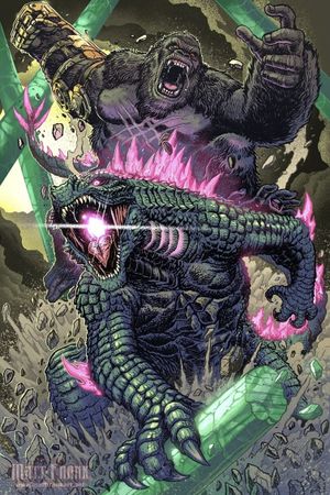 Godzilla x Kong: The New Empire's poster