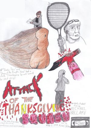 Attack of the Thanksgiving Squash's poster