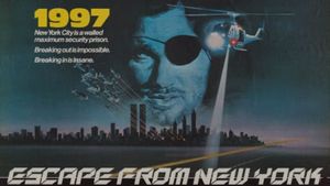 Escape from New York's poster