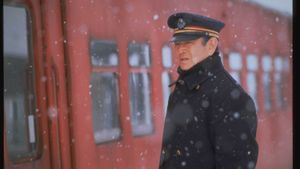 The Railroad Man's poster