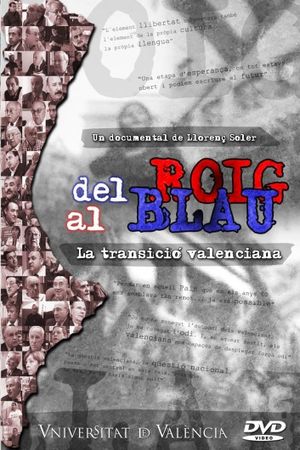 Del roig al blau's poster