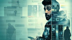 Accused's poster