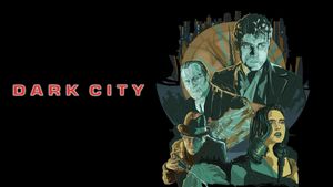 Dark City's poster