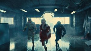 The Suicide Squad's poster