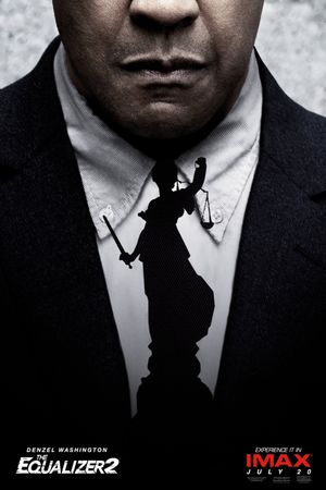 The Equalizer 2's poster