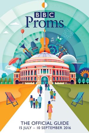 Jacob Collier at the 2016 BBC Proms's poster